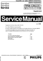 Philips - 22-DC-242-Service-Manual
